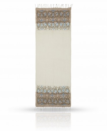 Палантин Женский ZW.EMB/BEIGE.MULT